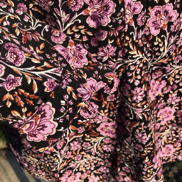 J. Jill Corduroy Blouse Size S - Picture 9 of 10